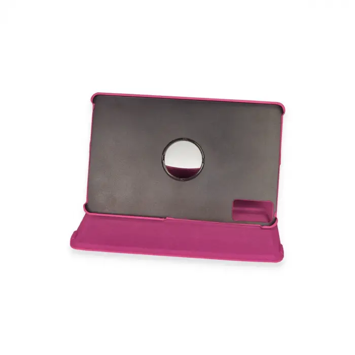 Xiaomi Pad 6 Kılıf 360 Tablet Deri Kılıf - Pembe