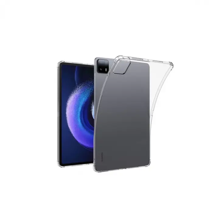Xiaomi Pad 6 Kılıf Anti Shock Tablet Silikon - Şeffaf