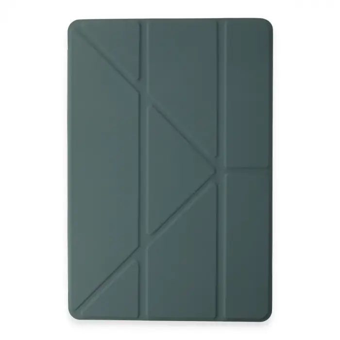 Xiaomi Pad 6 Kılıf Kalemlikli Mars Tablet Kılıfı - Koyu Yeşil