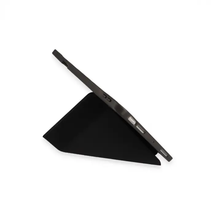 Xiaomi Pad 6 Kılıf Kalemlikli Mars Tablet Kılıfı - Siyah