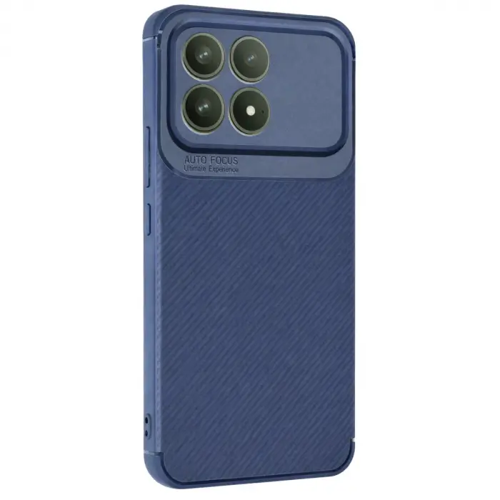 Xiaomi Poco F8 Pro Auto Focus Karbon Kapak - Lacivert