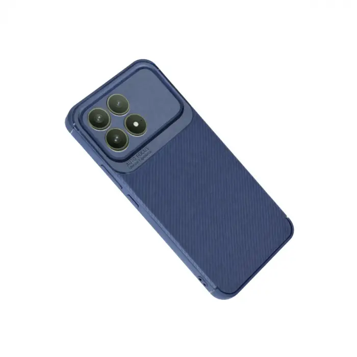 Xiaomi Poco F8 Pro Auto Focus Karbon Kapak - Lacivert