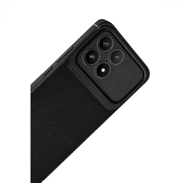 Xiaomi Poco F8 Pro Auto Focus Karbon Kapak - Siyah