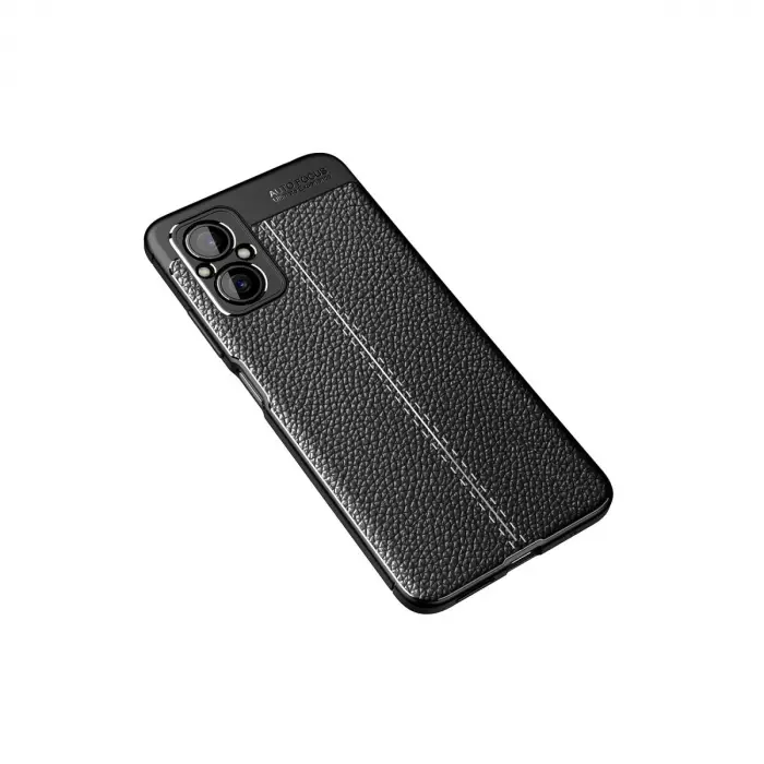 Xiaomi Poco M5 Kılıf Auto Focus Kapak - Siyah