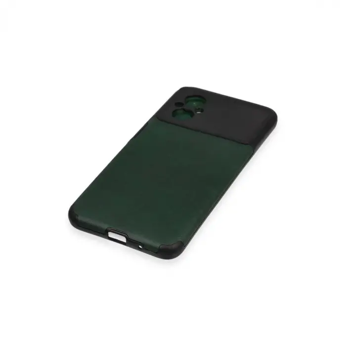 Xiaomi Poco M5 Kılıf Loop Deri Silikon - Yeşil