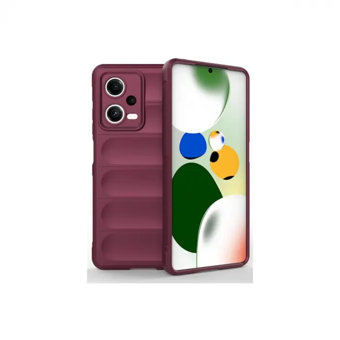 Xiaomi Poco X5 5g Kılıf Optimum Silikon - Bordo