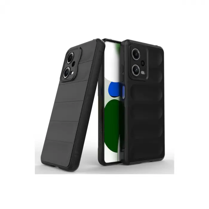 Xiaomi Poco X5 5g Kılıf Optimum Silikon - Siyah