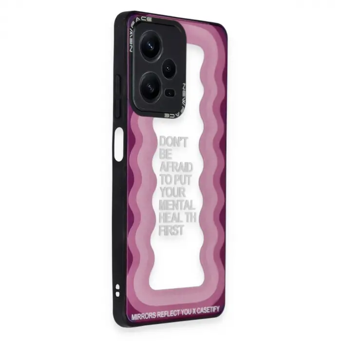 Xiaomi Poco X5 Pro 5g Kılıf Mirror Desenli Kapak - Mirror - 11