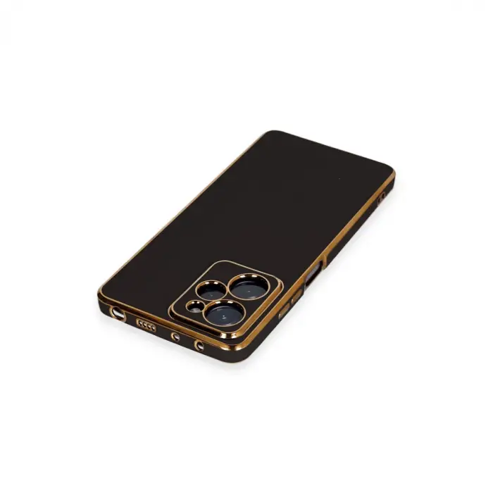 Xiaomi Poco X5 Pro 5g Kılıf Volet Silikon - Siyah