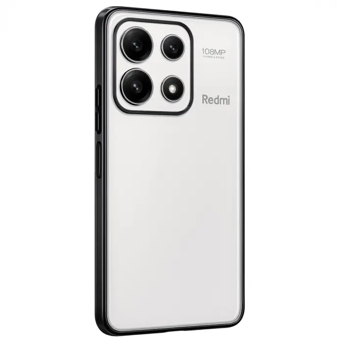 Xiaomi Poco X6 Pro Kılıf Razer Lensli Silikon - Siyah