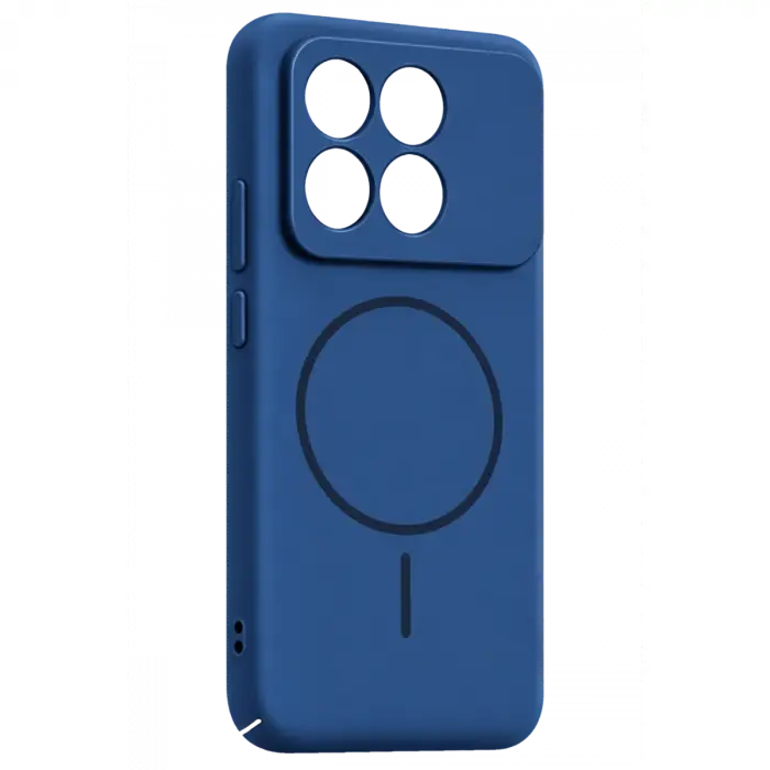 Xiaomi Poco X6 Pro Mika Pc Magsafe Kapak - Mavi