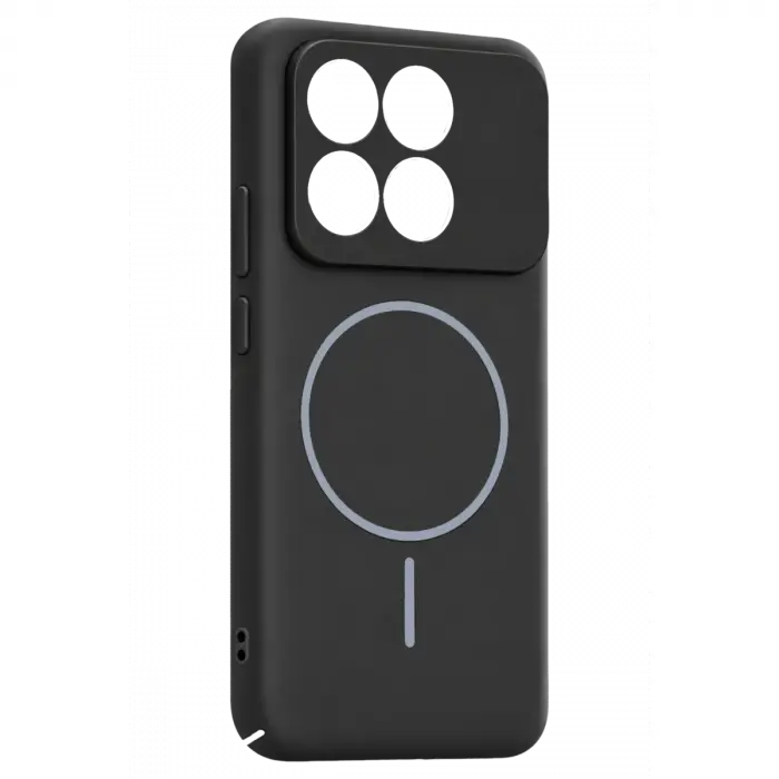 Xiaomi Poco X6 Pro Mika Pc Magsafe Kapak - Siyah