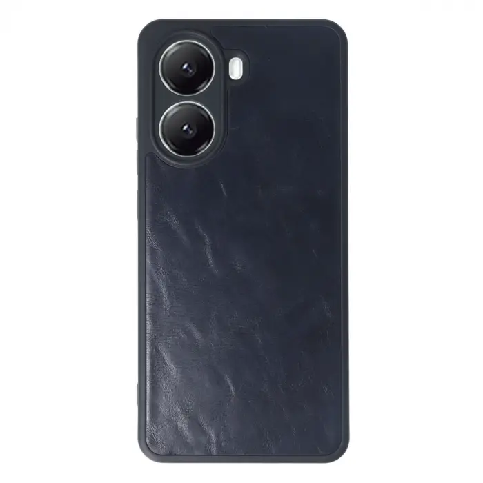 Xiaomi Poco X7 Pro Kılıf Aras Deri Kapak - Lacivert