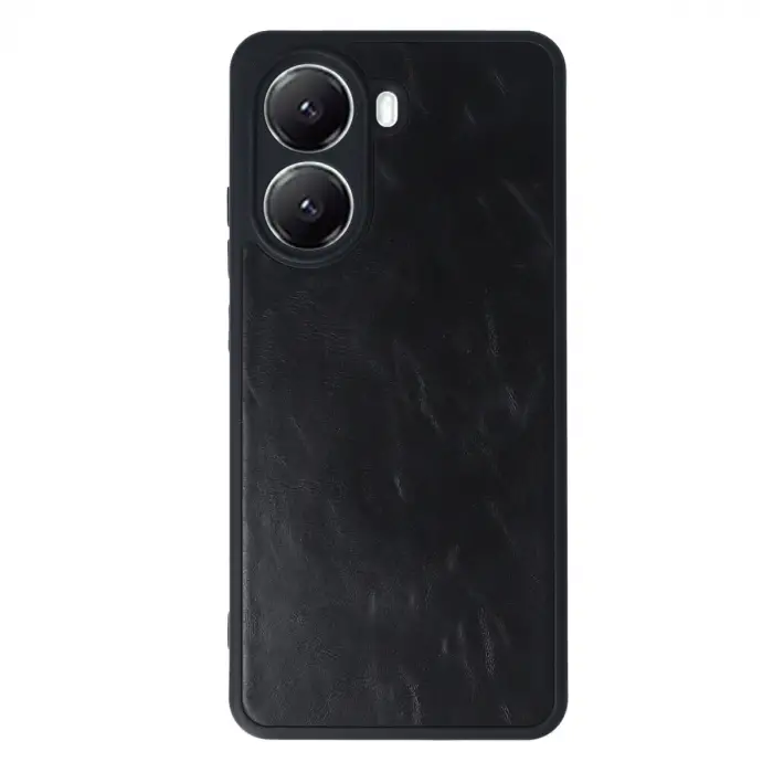 Xiaomi Poco X7 Pro Kılıf Aras Deri Kapak - Siyah