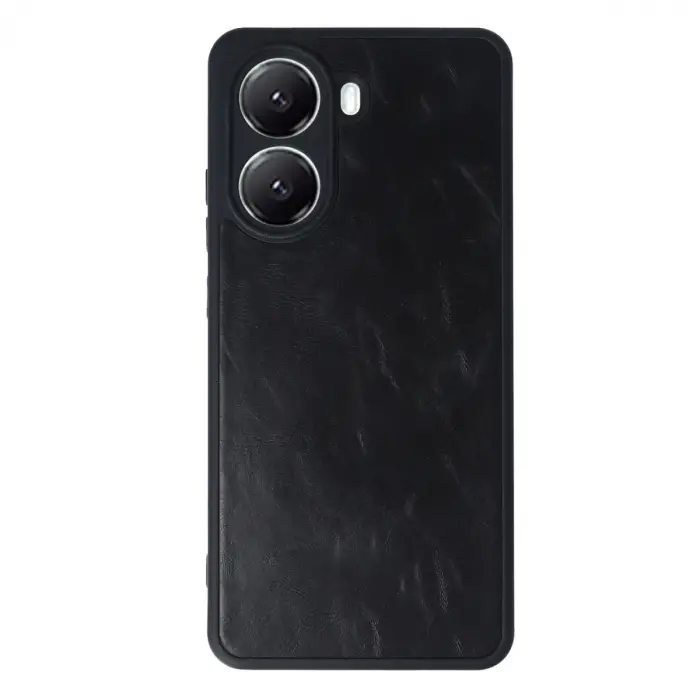 Xiaomi Poco X7 Pro Kılıf Aras Deri Kapak - Siyah