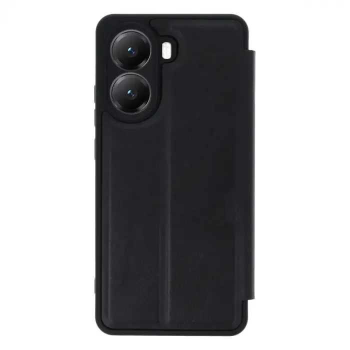 Xiaomi Poco X7 Pro Kılıf Flip Cover - Siyah