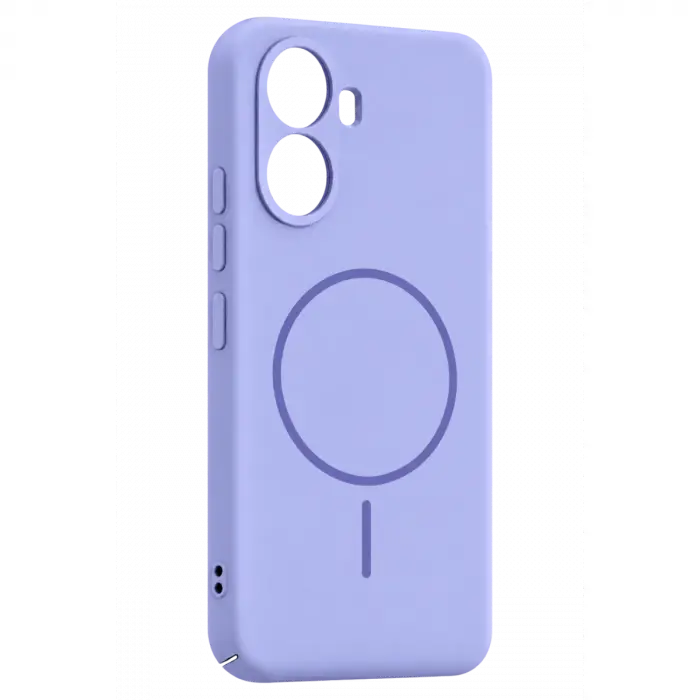 Xiaomi Poco X7 Pro Mika Pc Magsafe Kapak - Açık Mor
