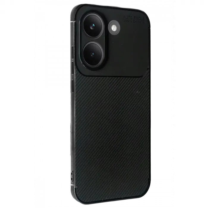 Xiaomi Poco X8 Pro Auto Focus Karbon Kapak - Siyah