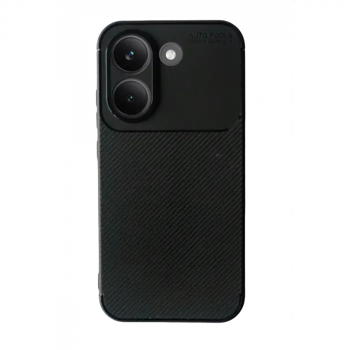 Xiaomi Poco X8 Pro Auto Focus Karbon Kapak - Siyah