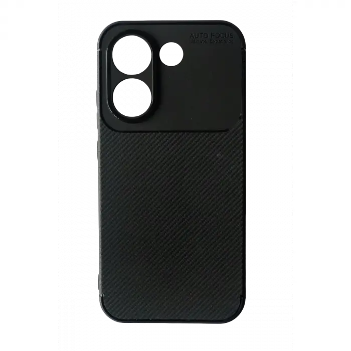 Xiaomi Poco X8 Pro Auto Focus Karbon Kapak - Siyah