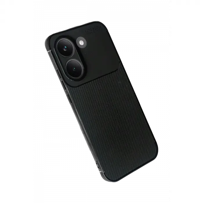 Xiaomi Poco X8 Pro Auto Focus Karbon Kapak - Siyah