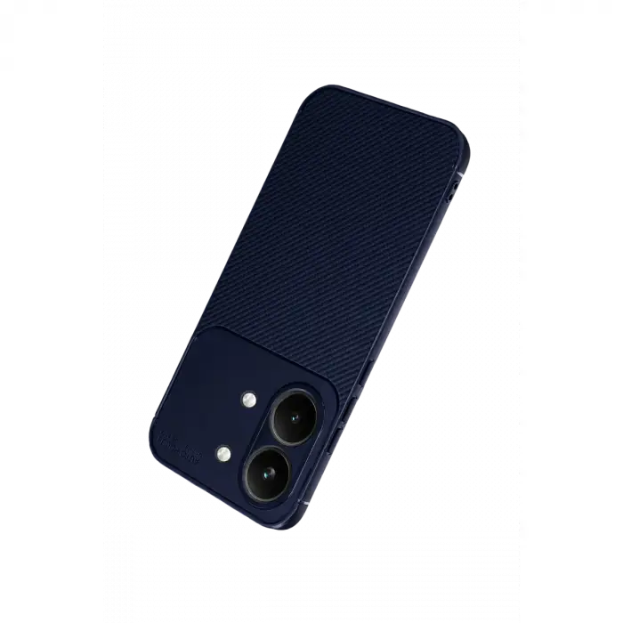 Xiaomi Poco X8 Pro Max Auto Focus Karbon Kapak - Lacivert