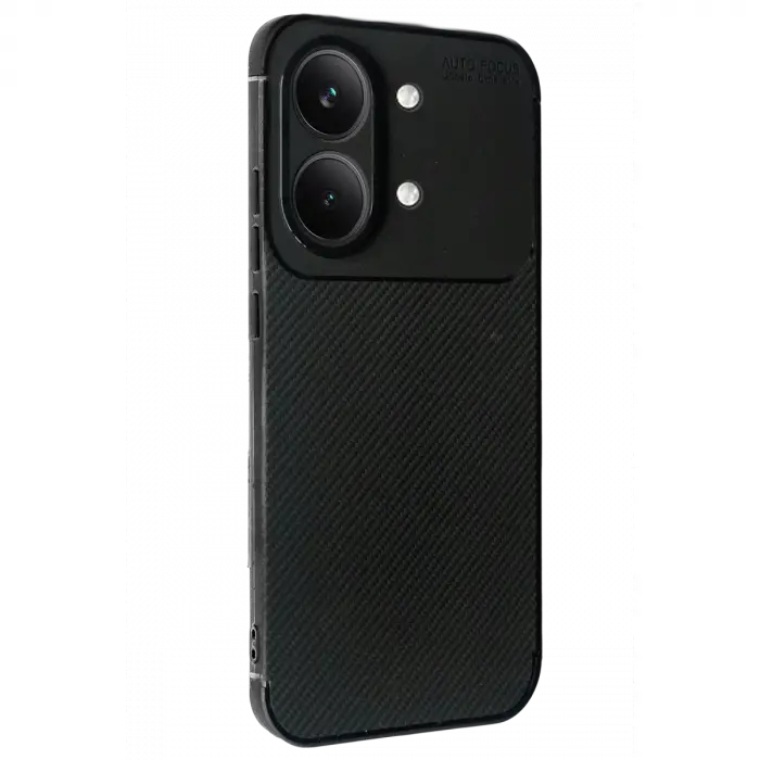 Xiaomi Poco X8 Pro Max Auto Focus Karbon Kapak - Siyah
