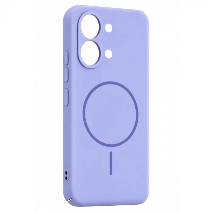 Xiaomi Poco X8 Pro Max Mika Pc Magsafe Kapak - Açık Mor