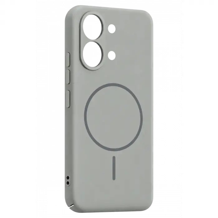 Xiaomi Poco X8 Pro Max Mika Pc Magsafe Kapak - Gri