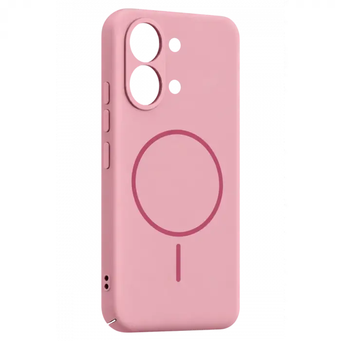 Xiaomi Poco X8 Pro Max Mika Pc Magsafe Kapak - Pembe