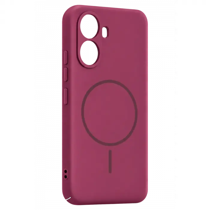 Xiaomi Poco X8 Pro Mika Pc Magsafe Kapak - Bordo