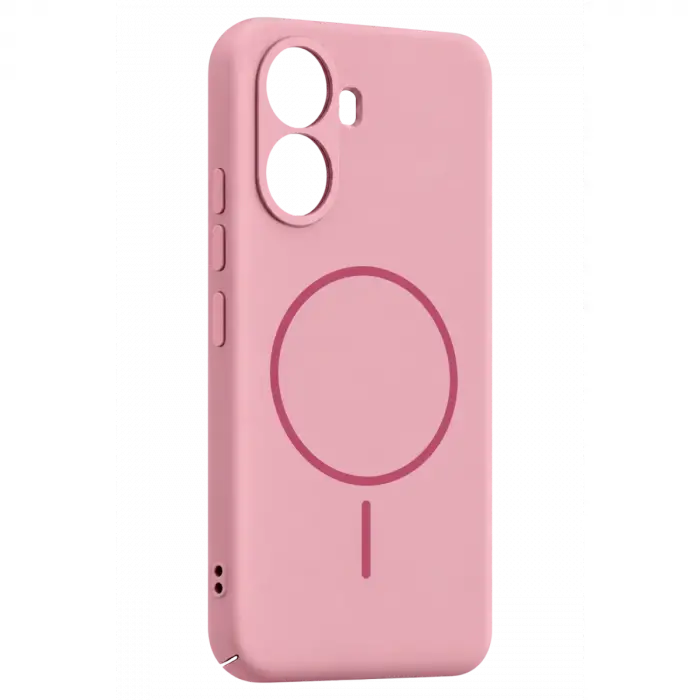 Xiaomi Poco X8 Pro Mika Pc Magsafe Kapak - Pembe