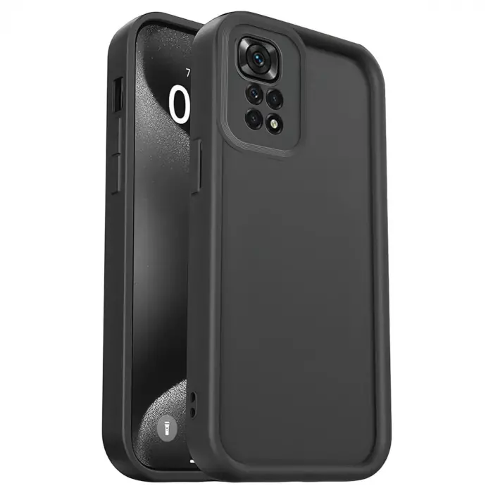 Xiaomi Redmi 10 2022 Kılıf Viera Silikon - Siyah