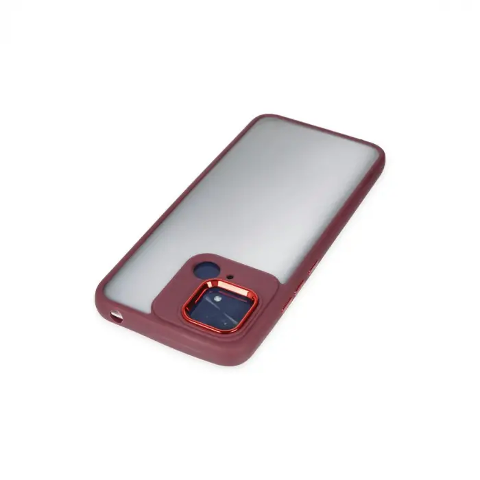 Xiaomi Redmi 10c Kılıf Dora Kapak - Kırmızı