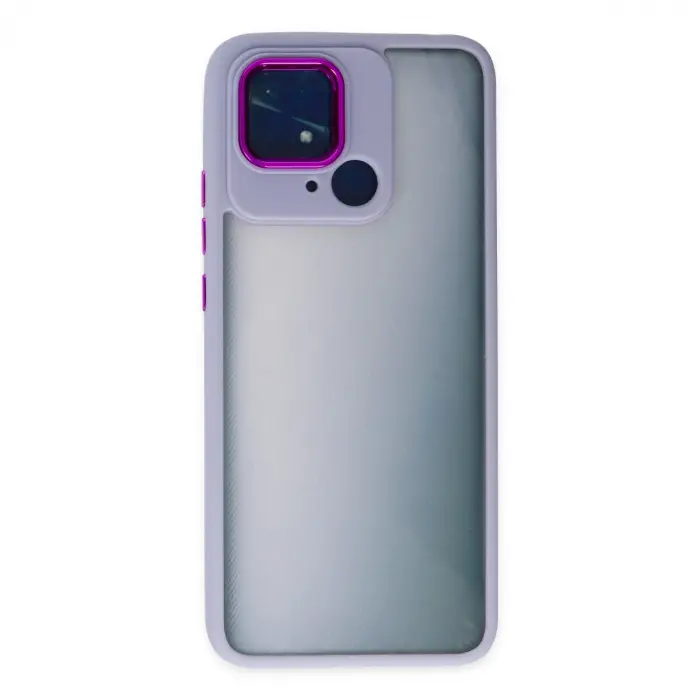 Xiaomi Redmi 10c Kılıf Dora Kapak - Lila