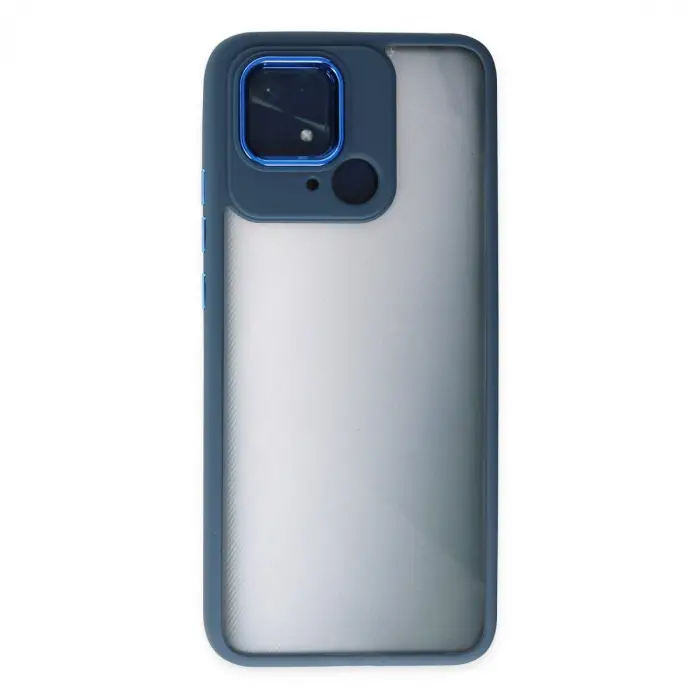 Xiaomi Redmi 10c Kılıf Dora Kapak - Mavi
