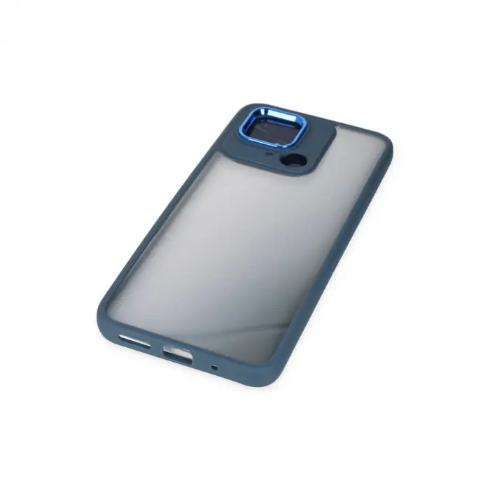 Xiaomi Redmi 10c Kılıf Dora Kapak - Mavi