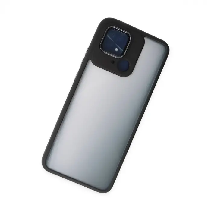 Xiaomi Redmi 10c Kılıf Dora Kapak - Siyah
