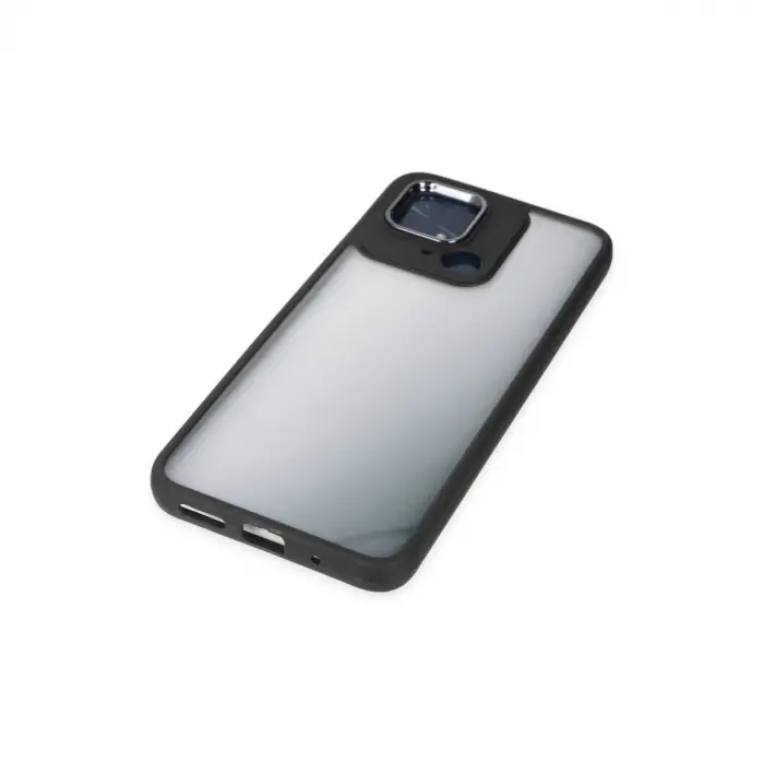 Xiaomi Redmi 10c Kılıf Dora Kapak - Siyah