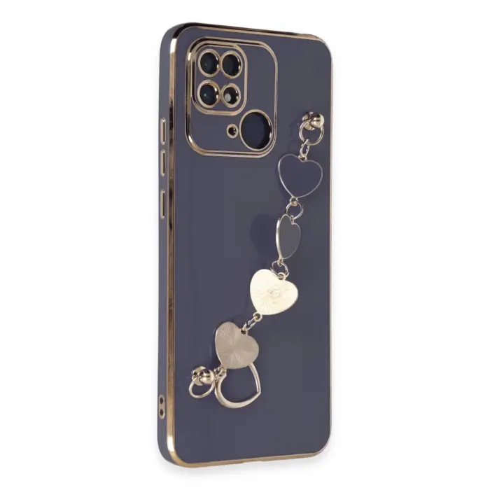 Xiaomi Redmi 10c Kılıf Esila Silikon - Gri