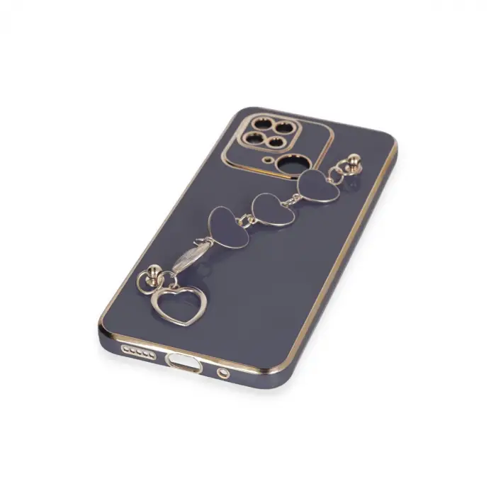 Xiaomi Redmi 10c Kılıf Esila Silikon - Gri