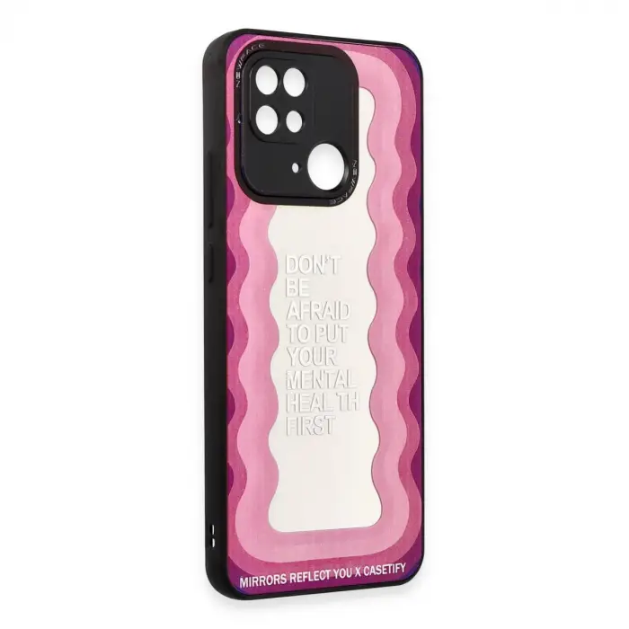 Xiaomi Redmi 10c Kılıf Mirror Desenli Kapak - Mirror - 11