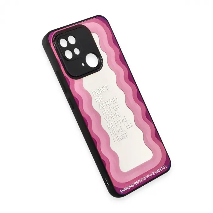 Xiaomi Redmi 10c Kılıf Mirror Desenli Kapak - Mirror - 11