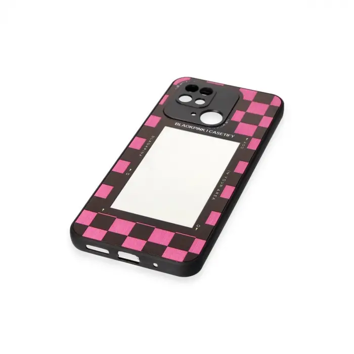 Xiaomi Redmi 10c Kılıf Mirror Desenli Kapak - Mirror - 8