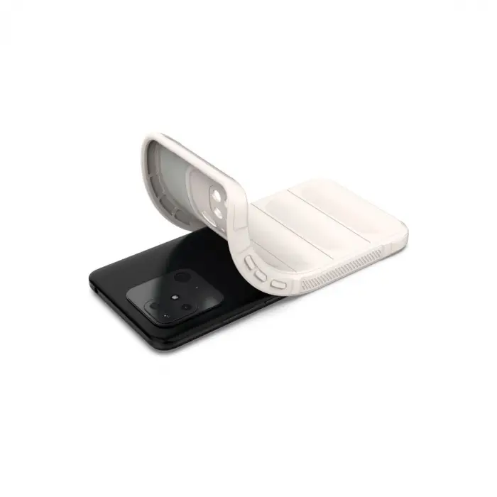 Xiaomi Redmi 10c Kılıf Optimum Silikon - Krem