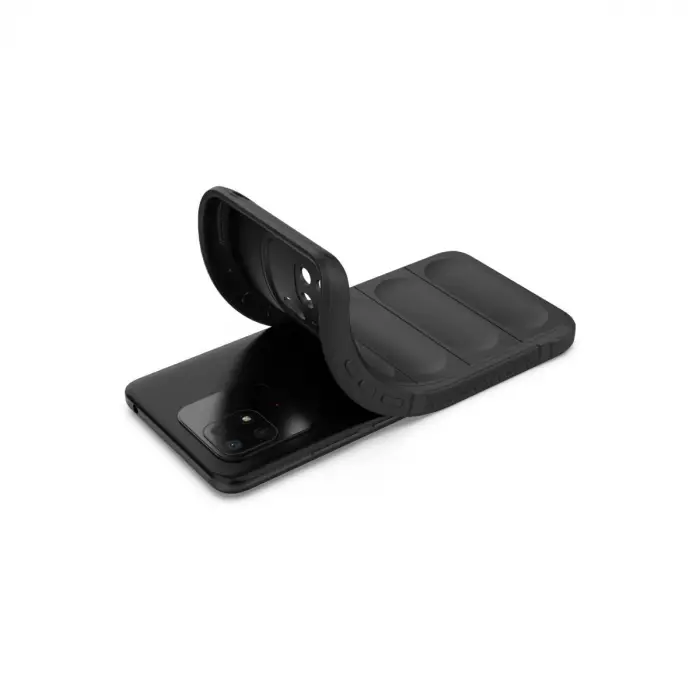 Xiaomi Redmi 10c Kılıf Optimum Silikon - Siyah