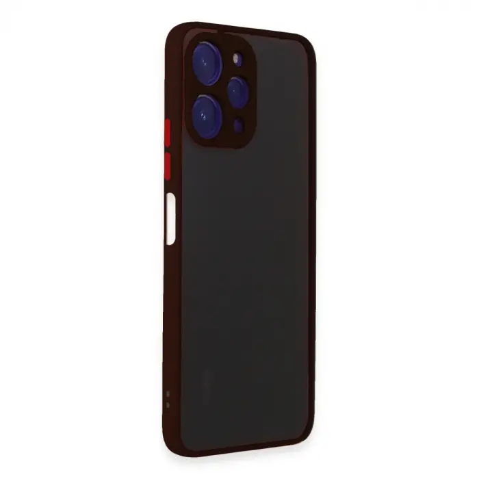 Xiaomi Redmi 12 Kılıf Montreal Silikon Kapak - Siyah