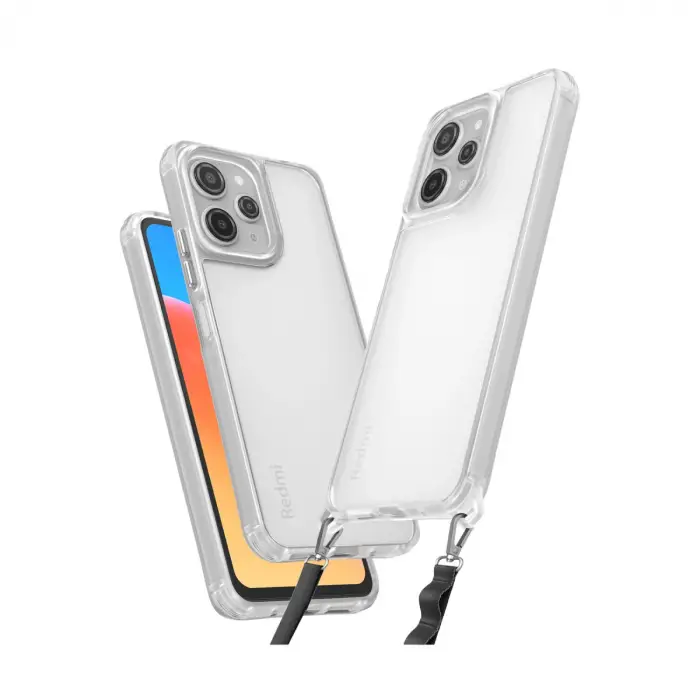 Xiaomi Redmi 12 Kılıf Penta Silikon Kılıf - Şeffaf