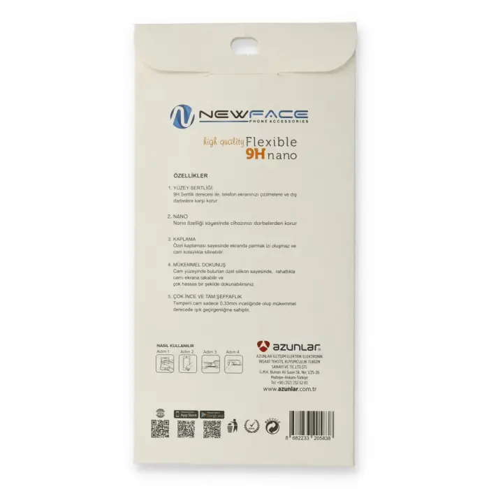 Xiaomi Redmi 12c 6d Mat Seramik Hayalet Nano Ekran Koruyucu