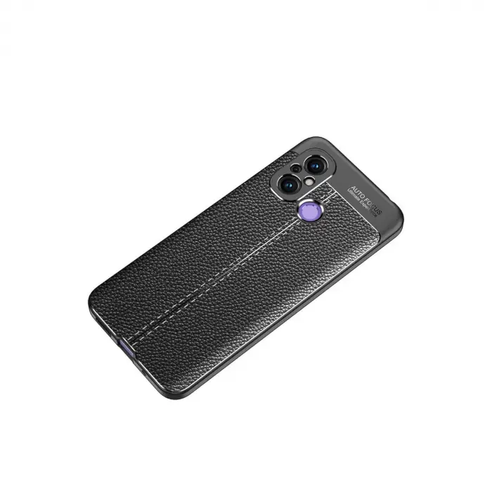 Xiaomi Redmi 12c Kılıf Auto Focus Kapak - Siyah